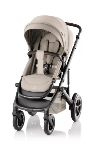 Britax Römer Smile 5Z Essential set 2in1: multifunkciós babakocsi + mózeskosár - Teak