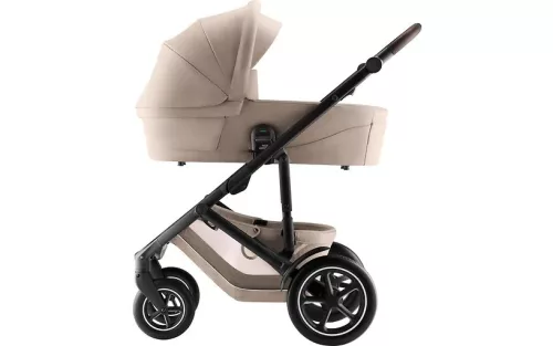 Britax Römer Smile 5Z Essential set 2in1: multifunkciós babakocsi + mózeskosár - Teak