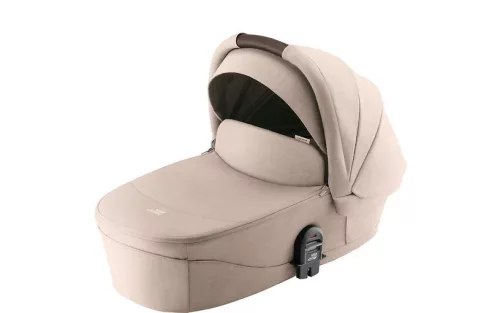 Britax Römer Smile 5Z Essential set 2in1: multifunkciós babakocsi + mózeskosár - Teak