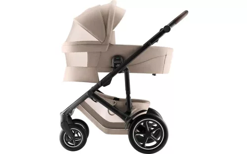 Britax Römer Smile 5Z Essential set 2in1: multifunkciós babakocsi + mózeskosár - Teak