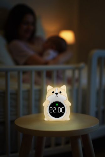 Zopa Szilikon digitális hőmérő 3in1 Dog