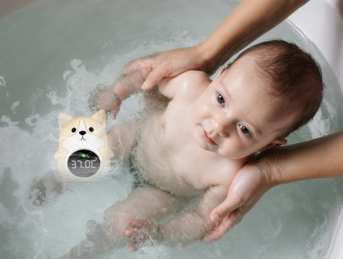 Zopa Szilikon digitális hőmérő 3in1 Dog