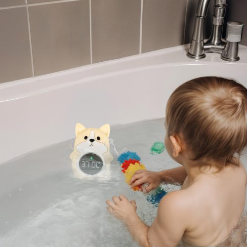 Zopa Szilikon digitális hőmérő 3in1 Dog