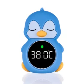 Zopa Szilikon digitális hőmérő 3in1 Penguin