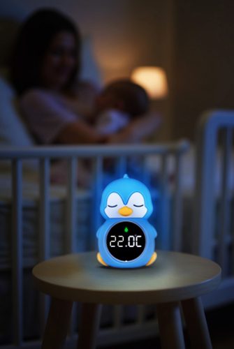 Zopa Szilikon digitális hőmérő 3in1 Penguin