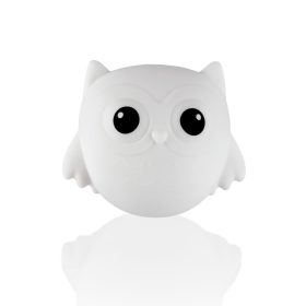 Zopa Szilikon falra szerelhető éjjeli lámpa Owl