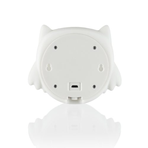 Zopa Szilikon falra szerelhető éjjeli lámpa Owl