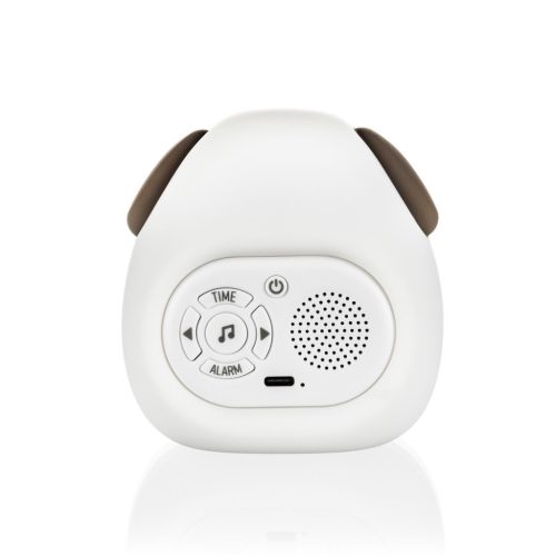 Zopa Szilikon gyermek ébresztőóra éjszakai fénnyel és zenével Dog