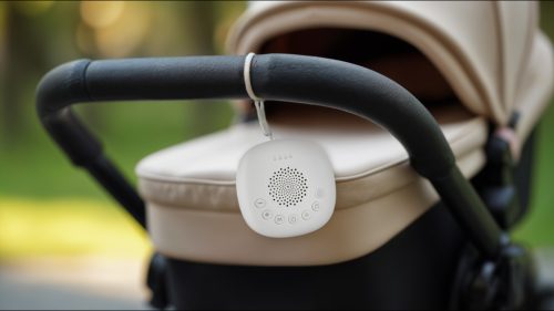 Zopa Prémium hordozható alvásmodul LED-fénnyel, fehér zajjal és hangokkal White