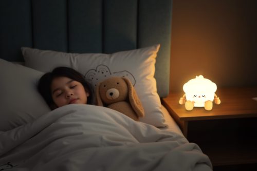 Zopa Szilikon LED Lámpa M-es méret Muffin