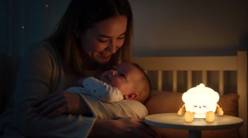 Zopa Szilikon LED Lámpa M-es méret Muffin