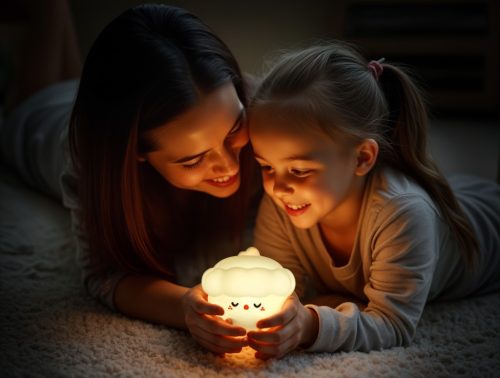 Zopa Szilikon LED Lámpa M-es méret Muffin