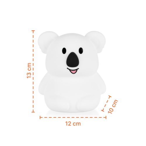 Zopa Szilikon LED Lámpa M-es méret Koala