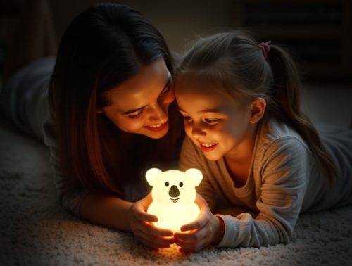 Zopa Szilikon LED Lámpa M-es méret Koala