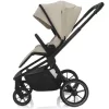 Zopa Move Cross 5 Szett 4in1 (Move Cross 5 babakocsi + Move XL 5 mózeskosár +bármely XM Plus babahordozó - Ivory Beige