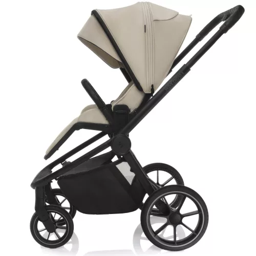 Zopa Move Cross 5 Szett 4in1 (Move Cross 5 babakocsi + Move XL 5 mózeskosár +bármely XM Plus babahordozó - Ivory Beige