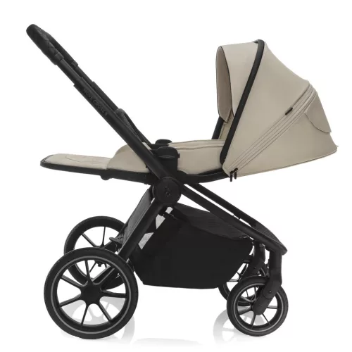 Zopa Move Cross 5 Szett 4in1 (Move Cross 5 babakocsi + Move XL 5 mózeskosár +bármely XM Plus babahordozó - Ivory Beige