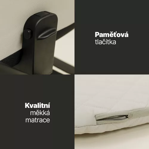 Zopa Move Cross 5 Szett 4in1 (Move Cross 5 babakocsi + Move XL 5 mózeskosár +bármely XM Plus babahordozó - Shade Grey
