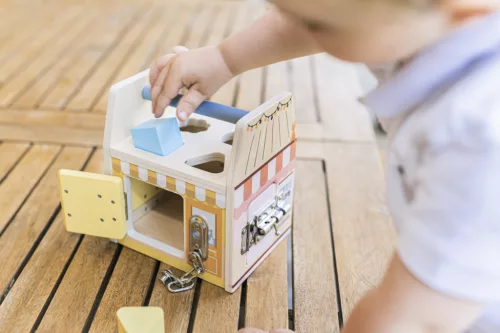 Zopa Fa Montessori kocka