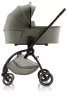Britax Römer Comfort Plus LUX Szett (Rio babakocsi + mózeskosár + Baby-Safe PRO babahordozó + Vario Base 5Z) - Urban Olive