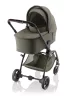 Britax Römer Comfort Plus LUX Szett (Rio babakocsi + mózeskosár + Baby-Safe PRO babahordozó + Vario Base 5Z) - Urban Olive
