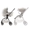 Britax Römer Rio Essential STYLE Szett (Rio babakocsi + mózeskosár + Baby-Safe Core + Baby-Safe Core bázis) - Soft Taupe