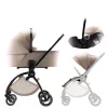 Britax Römer Comfort STYLE Szett (Rio babakocsi + mózeskosár + Baby-Safe PRO babahordozó) - Teak