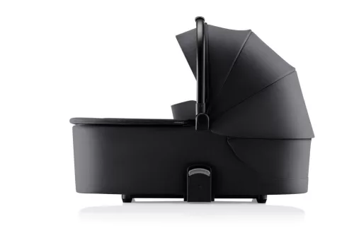 Britax Römer Comfort STYLE Szett (Rio babakocsi + mózeskosár + Baby-Safe PRO babahordozó) - Carbon Black