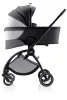 Britax Römer Comfort STYLE Szett (Rio babakocsi + mózeskosár + Baby-Safe PRO babahordozó) - Carbon Black