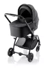 Britax Römer Comfort STYLE Szett (Rio babakocsi + mózeskosár + Baby-Safe PRO babahordozó) - Carbon Black
