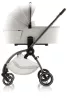 Britax Römer Comfort LUX Szett (Rio babakocsi + mózeskosár + Baby-Safe PRO babahordozó) - Soft Taupe