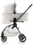 Britax Römer Comfort LUX Szett (Rio babakocsi + mózeskosár + Baby-Safe PRO babahordozó) - Soft Taupe