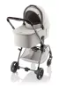 Britax Römer Comfort LUX Szett (Rio babakocsi + mózeskosár + Baby-Safe PRO babahordozó) - Soft Taupe