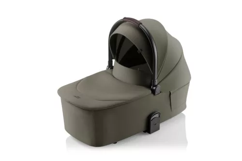 Britax Römer Comfort LUX Szett (Rio babakocsi + mózeskosár + Baby-Safe PRO babahordozó) - Urban Olive