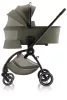 Britax Römer Comfort LUX Szett (Rio babakocsi + mózeskosár + Baby-Safe PRO babahordozó) - Urban Olive