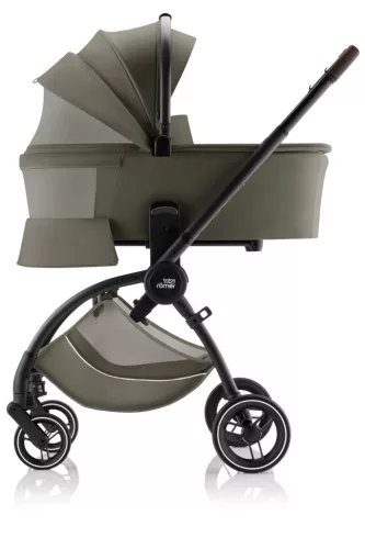 Britax Römer Comfort LUX Szett (Rio babakocsi + mózeskosár + Baby-Safe PRO babahordozó) - Urban Olive