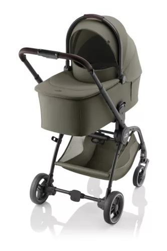 Britax Römer Comfort LUX Szett (Rio babakocsi + mózeskosár + Baby-Safe PRO babahordozó) - Urban Olive
