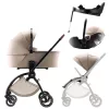 Britax Römer Comfort Plus STYLE Szett (Rio babakocsi + mózeskosár + Baby-Safe PRO babahordozó + Vario Base 5Z) - Teak
