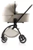 Britax Römer Comfort Plus STYLE Szett (Rio babakocsi + mózeskosár + Baby-Safe PRO babahordozó + Vario Base 5Z) - Teak