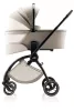 Britax Römer Comfort Plus STYLE Szett (Rio babakocsi + mózeskosár + Baby-Safe PRO babahordozó + Vario Base 5Z) - Teak