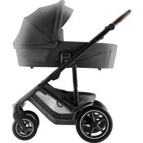   Britax Römer Smile 5Z Essential set 2in1: multifunkciós babakocsi + mózeskosár - Mineral Grey