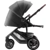 Britax Römer Smile 5Z Essential set 2in1: multifunkciós babakocsi + mózeskosár - Mineral Grey