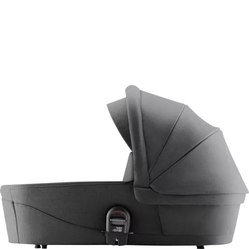 Britax Römer Smile 5Z Essential set 2in1: multifunkciós babakocsi + mózeskosár - Mineral Grey