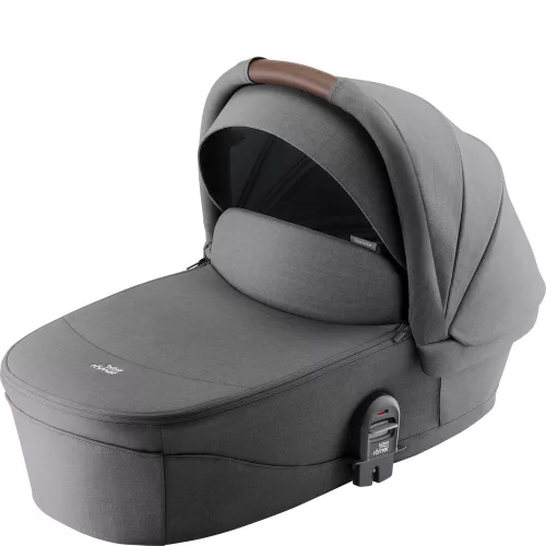 Britax Römer Smile 5Z Essential set 2in1: multifunkciós babakocsi + mózeskosár - Mineral Grey