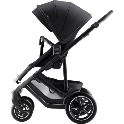 Britax Römer Smile 5Z Essential set 2in1: multifunkciós babakocsi + mózeskosár - Carbon Black