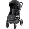 Britax Römer Smile 5Z Essential set 2in1: multifunkciós babakocsi + mózeskosár - Carbon Black