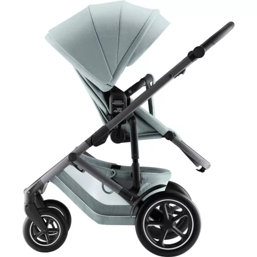 Britax Römer Smile 5Z Essential set 2in1: multifunkciós babakocsi + mózeskosár - Harbor Blue