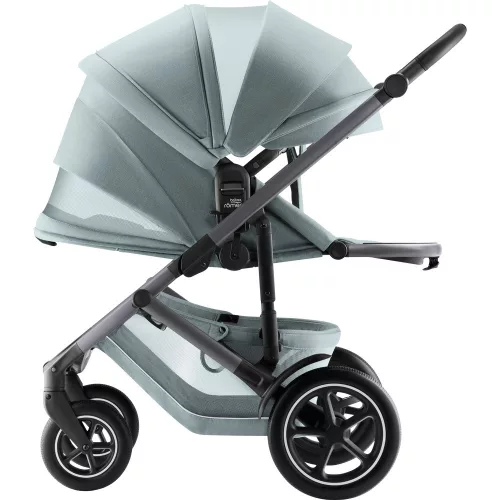 Britax Römer Smile 5Z Essential set 2in1: multifunkciós babakocsi + mózeskosár - Harbor Blue