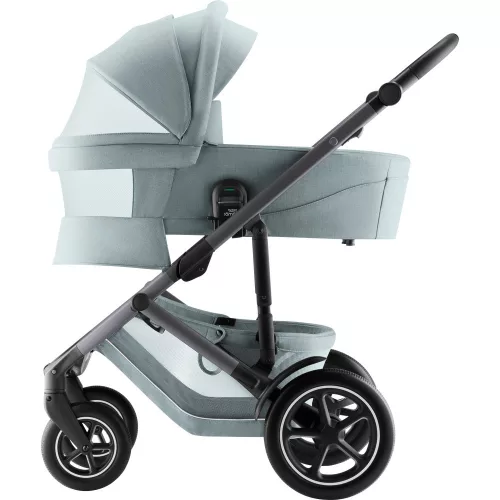 Britax Römer Smile 5Z Essential set 2in1: multifunkciós babakocsi + mózeskosár - Harbor Blue