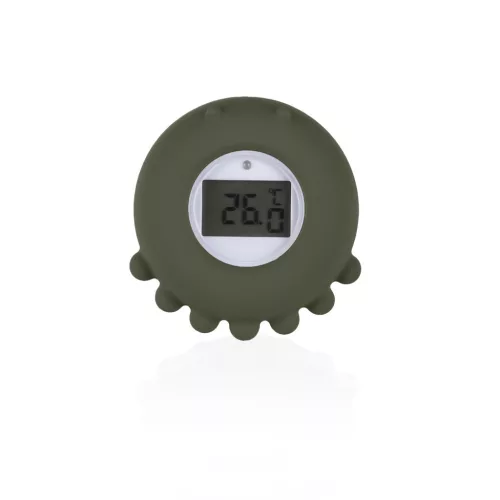 Zopa Szilikon digitális hőmérő 2 az 1-ben - Forest Green